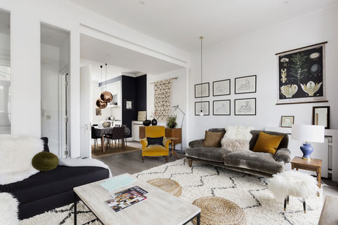 photo-salon-appartement-montpellier-architecte-d-intérieur-montpellier Spacebox Nogent sur Seine